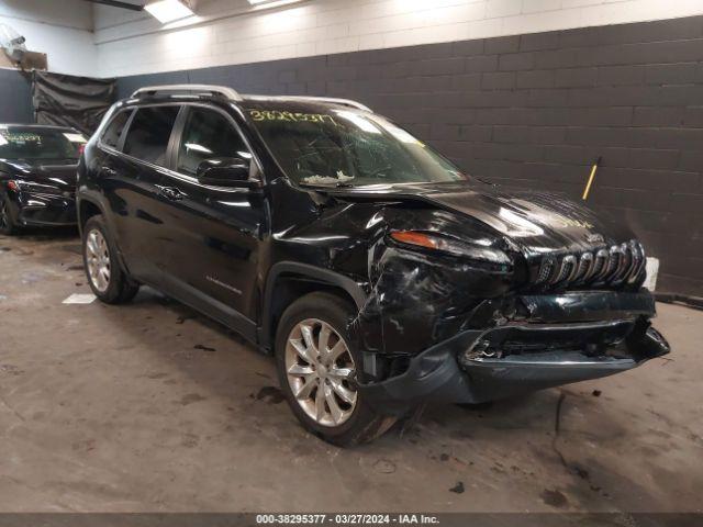  Salvage Jeep Cherokee