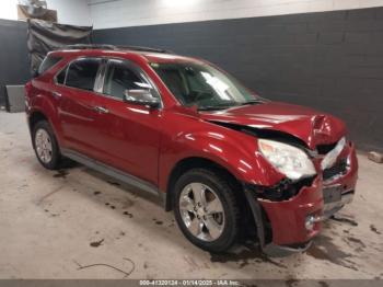  Salvage Chevrolet Equinox