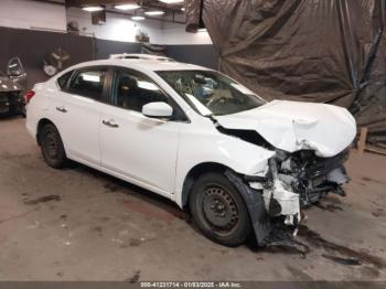  Salvage Nissan Sentra