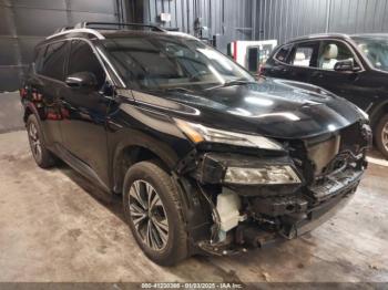  Salvage Nissan Rogue