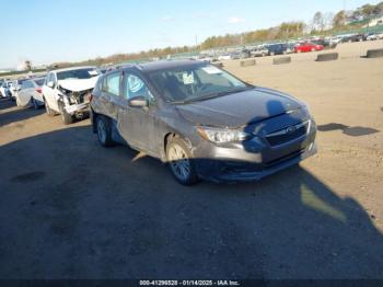  Salvage Subaru Impreza