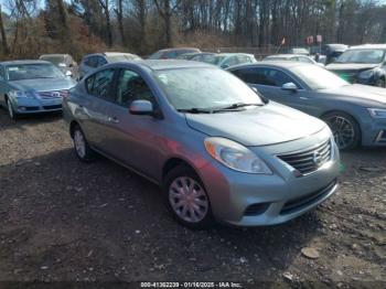  Salvage Nissan Versa