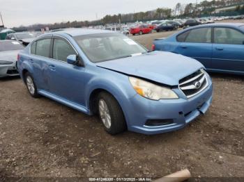  Salvage Subaru Legacy