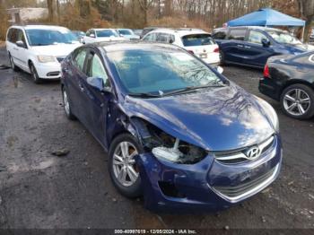  Salvage Hyundai ELANTRA