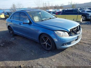  Salvage Mercedes-Benz C-Class