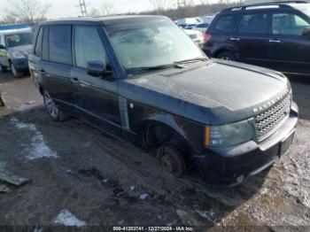  Salvage Land Rover Range Rover