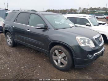  Salvage GMC Acadia