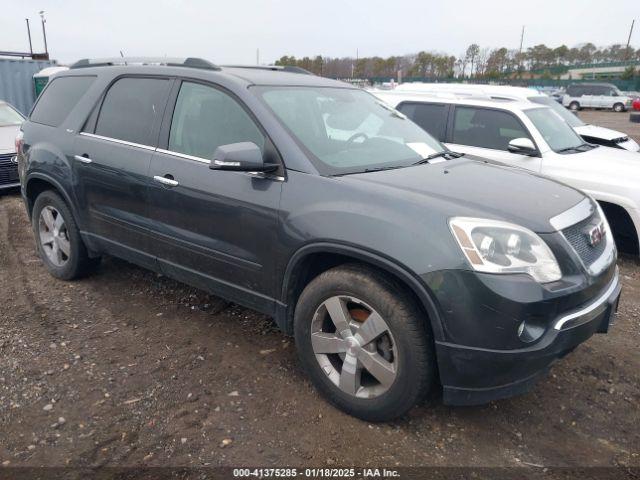  Salvage GMC Acadia