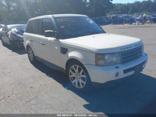  Salvage Land Rover Range Rover Sport