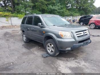  Salvage Honda Pilot