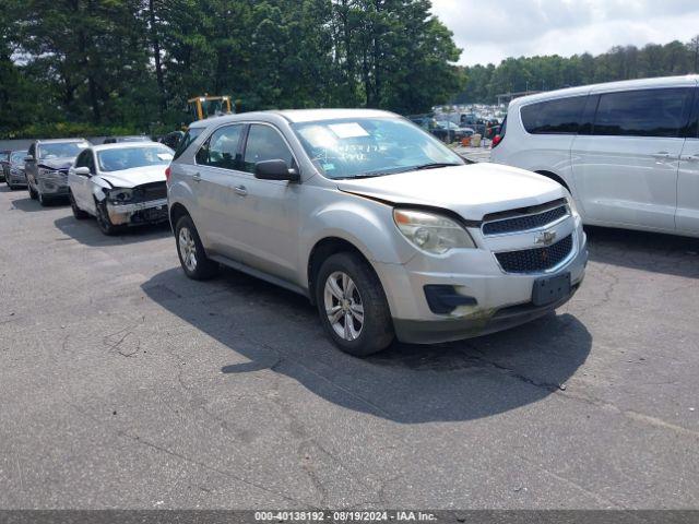  Salvage Chevrolet Equinox