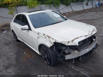  Salvage Mercedes-Benz E-Class