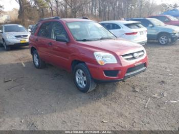  Salvage Kia Sportage