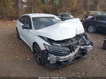  Salvage Honda Accord