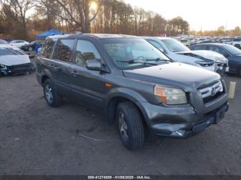  Salvage Honda Pilot