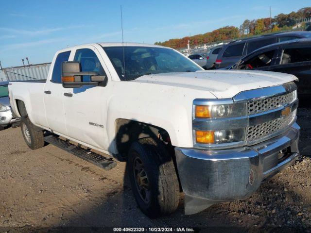  Salvage Chevrolet Silverado 2500