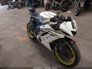  Salvage Yamaha Yzfr6