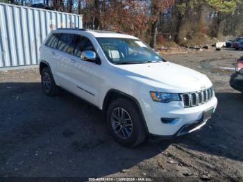  Salvage Jeep Grand Cherokee