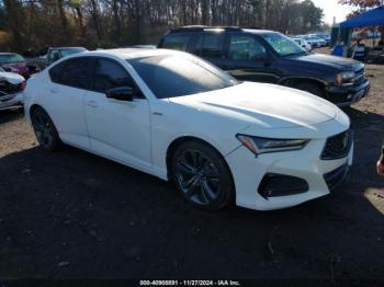  Salvage Acura TLX