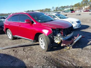  Salvage Lexus RX