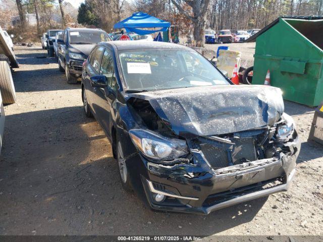  Salvage Subaru Impreza