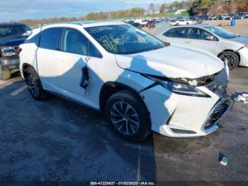  Salvage Lexus RX