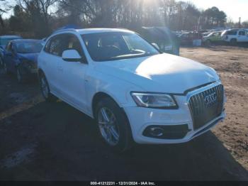  Salvage Audi Q5