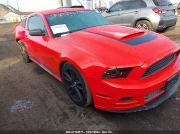  Salvage Ford Mustang