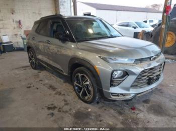  Salvage Chevrolet Trailblazer