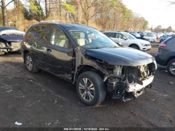  Salvage Nissan Pathfinder