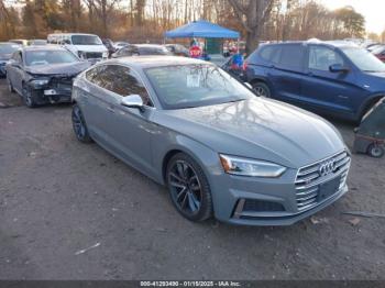  Salvage Audi S5