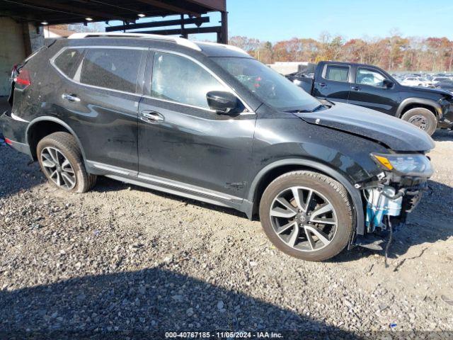  Salvage Nissan Rogue