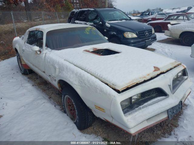  Salvage Pontiac Firebird Trans Am