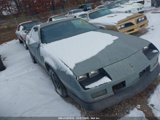  Salvage Chevrolet Camaro