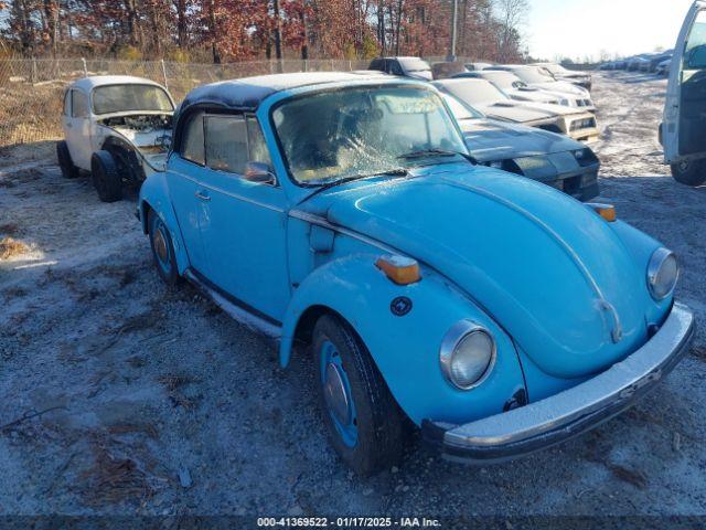  Salvage Volkswagen Beetle Coupe