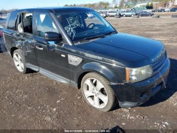  Salvage Land Rover Range Rover Sport