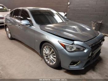  Salvage INFINITI Q50