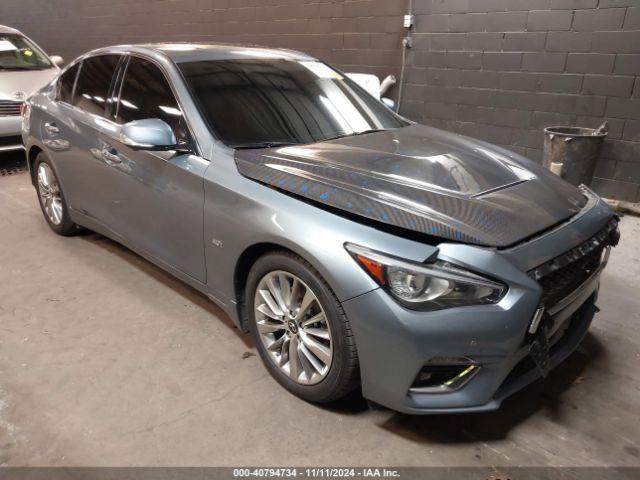  Salvage INFINITI Q50