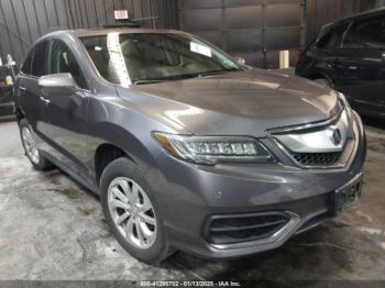  Salvage Acura RDX