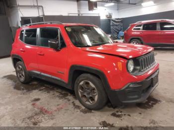  Salvage Jeep Renegade