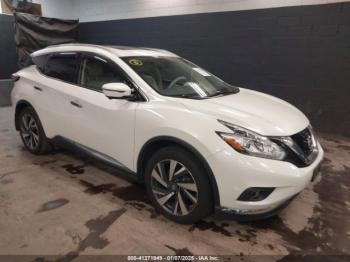  Salvage Nissan Murano