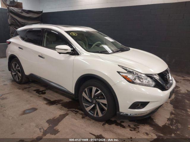  Salvage Nissan Murano