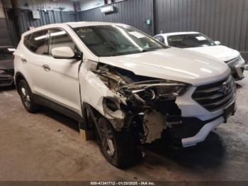  Salvage Hyundai SANTA FE