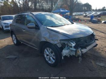  Salvage Nissan Murano