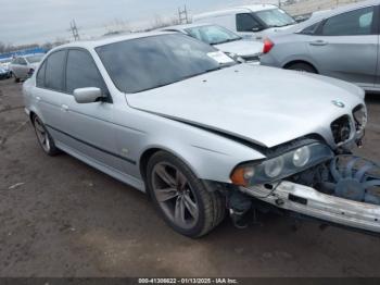  Salvage BMW 5 Series