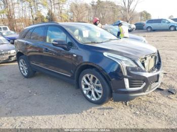  Salvage Cadillac XT5