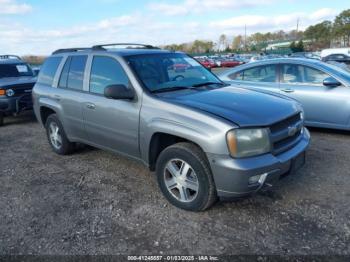  Salvage Chevrolet Trailblazer