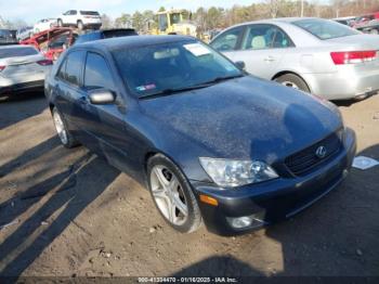  Salvage Lexus Is