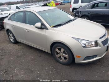  Salvage Chevrolet Cruze