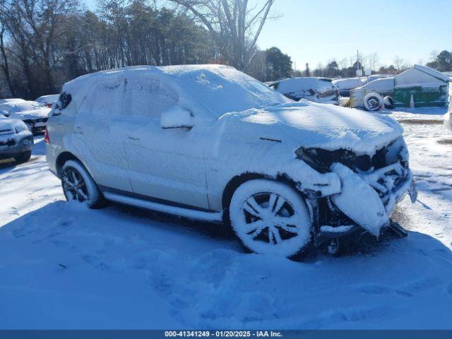  Salvage Mercedes-Benz M-Class